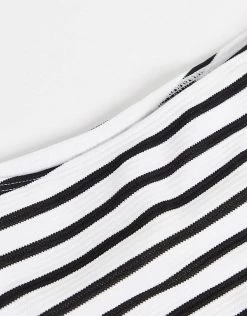 Wolf & Whistle Maternity Exclusive Bikini Bottom In Textured Stripe For Women -Women's Wolf & Whistle Sales 2022 unnamed file 135