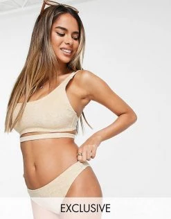 Wolf & Whistle Fuller Bust Exclusive Towelled Bikini Set In Sand 6 Wolf & Whistle Fuller Bust Exclusive Towelled Bikini Set In Sand -Women's Wolf & Whistle Sales 2022 unnamed file 155