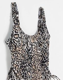 Wolf & Whistle Fuller Bust Exclusive Ruched High Leg Swimsuit In Leopard Print D-F For Women 7 Wolf & Whistle Fuller Bust Exclusive Ruched High Leg Swimsuit In Leopard Print D-F For Women -Women's Wolf & Whistle Sales 2022 unnamed file 315