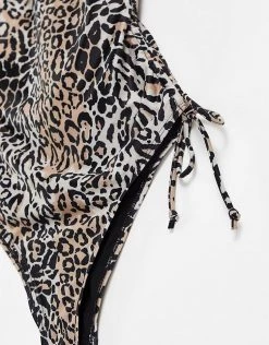 Wolf & Whistle Fuller Bust Exclusive Ruched High Leg Swimsuit In Leopard Print D-F For Women 8 Wolf & Whistle Fuller Bust Exclusive Ruched High Leg Swimsuit In Leopard Print D-F For Women -Women's Wolf & Whistle Sales 2022 unnamed file 316