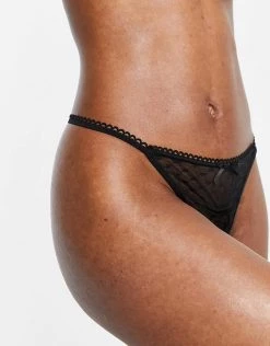 Wolf & Whistle Lingerie Set In Black -Women's Wolf & Whistle Sales 2022 unnamed file 769