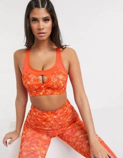 Wolf & Whistle Eco Bra In Orange Jungle Print With Mesh Panels For Women 9 Wolf & Whistle Eco Bra In Orange Jungle Print With Mesh Panels For Women -Women's Wolf & Whistle Sales 2022 unnamed file 875